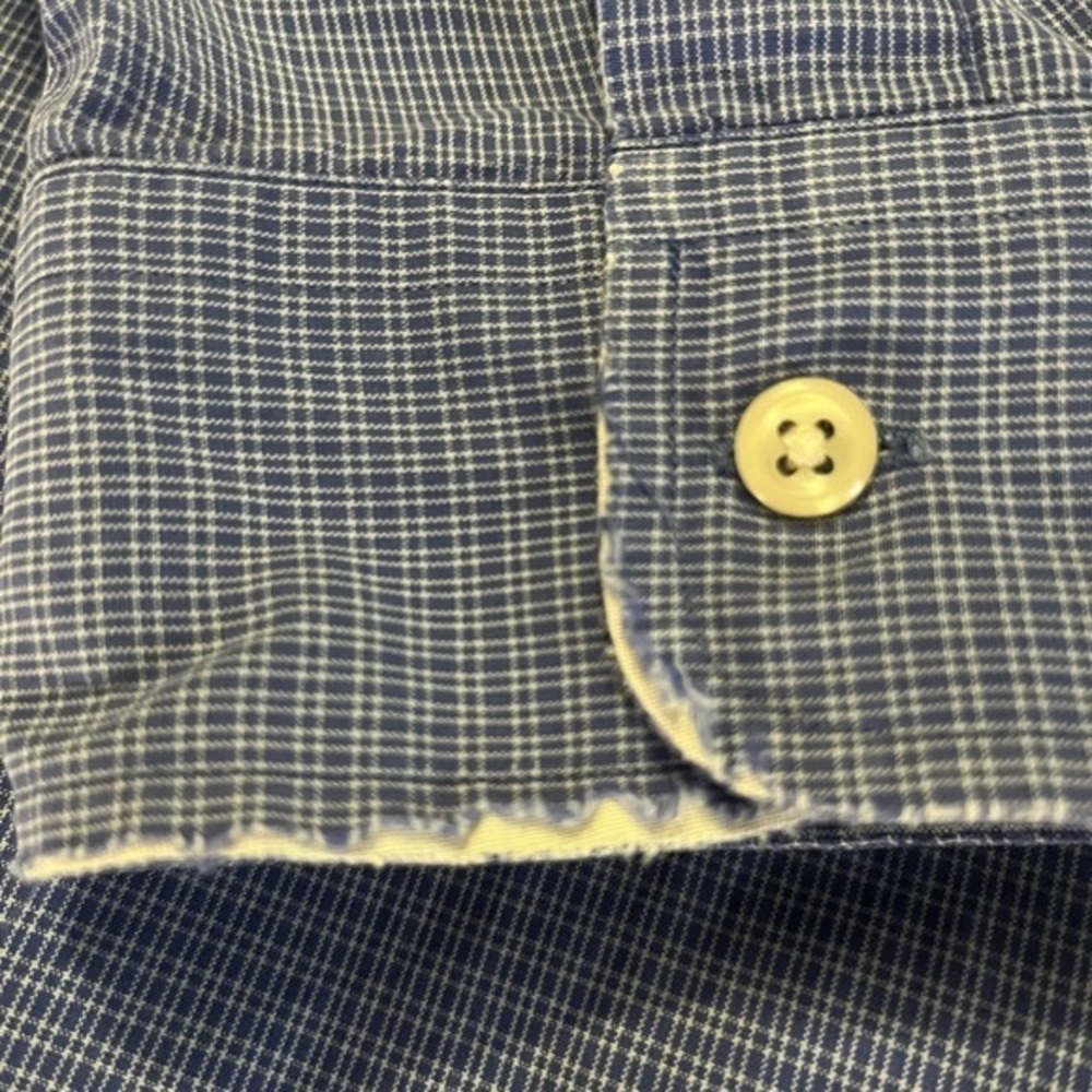 Ralph Laure Blake Blue Button Down size Medium - Picture 5 of 5